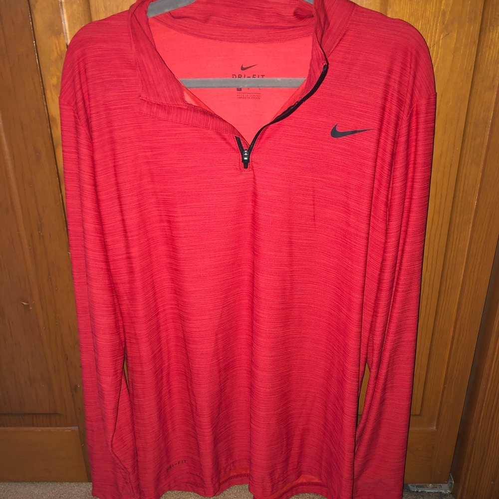 Men's Nike Dri Fit Quarter-zip